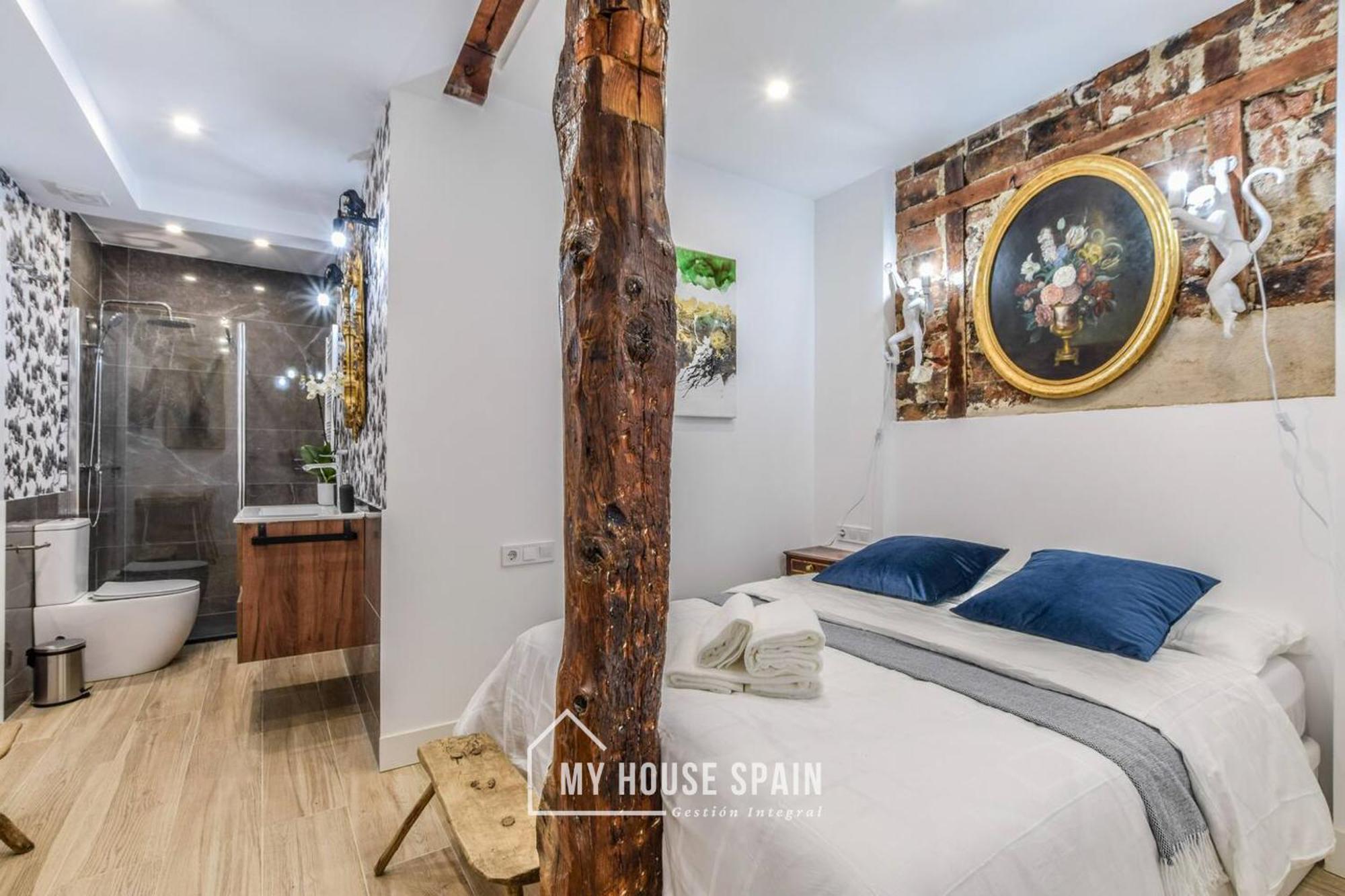 Myhousespain - Sensacional Piso En Malasana Madrid Buitenkant foto