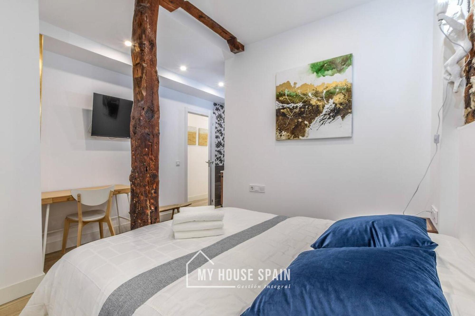 Myhousespain - Sensacional Piso En Malasana Madrid Buitenkant foto