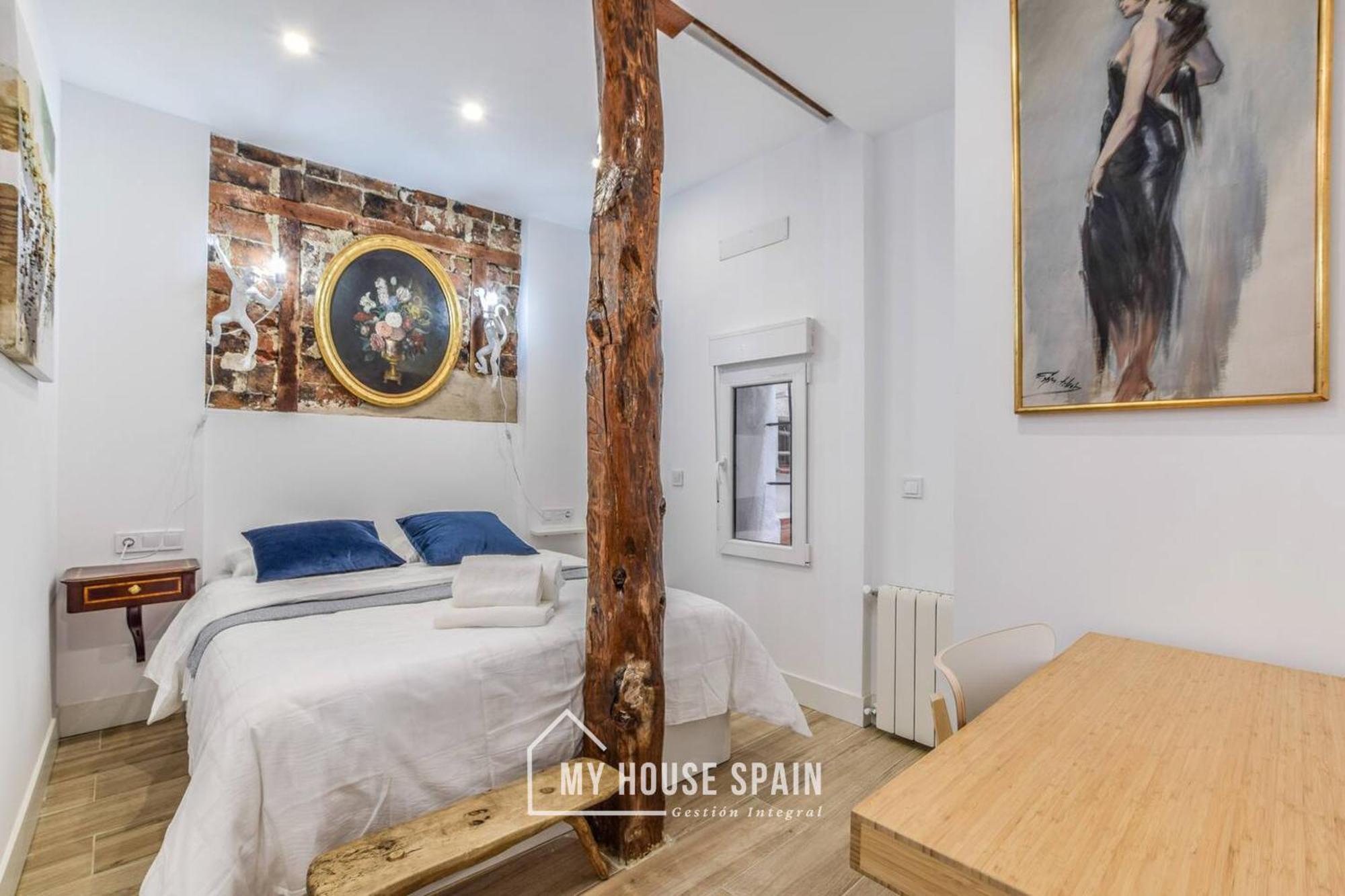 Myhousespain - Sensacional Piso En Malasana Madrid Buitenkant foto