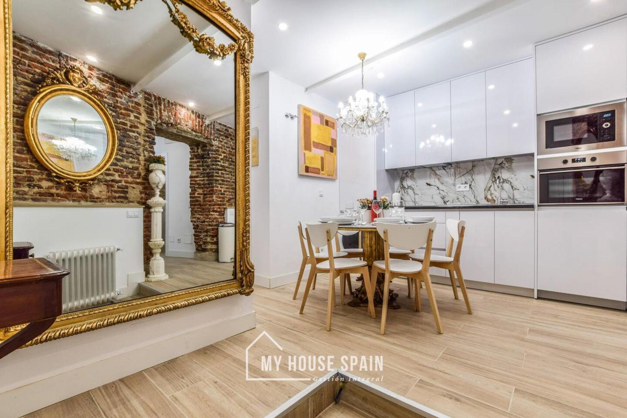Myhousespain - Sensacional Piso En Malasana Madrid Buitenkant foto