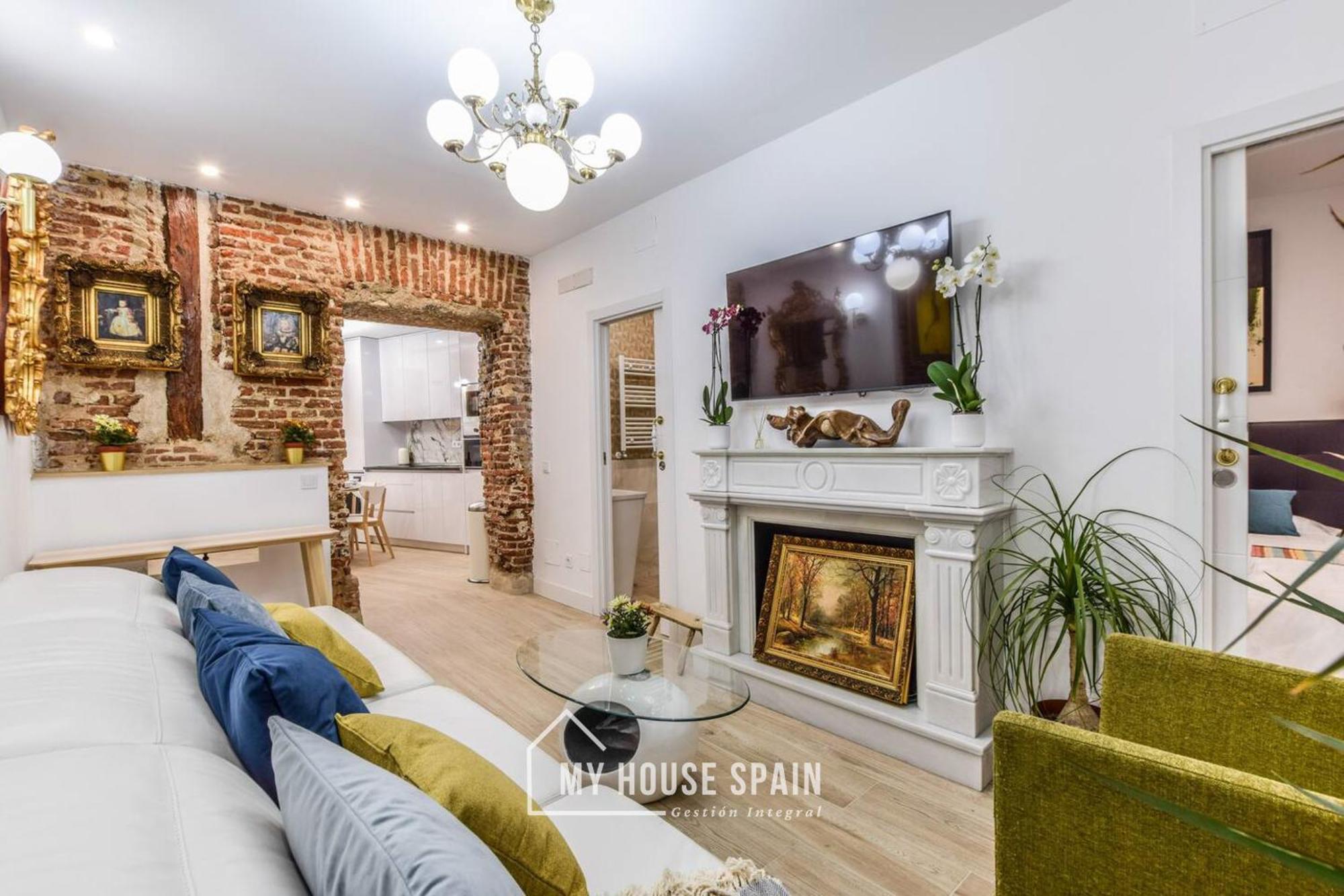 Myhousespain - Sensacional Piso En Malasana Madrid Buitenkant foto